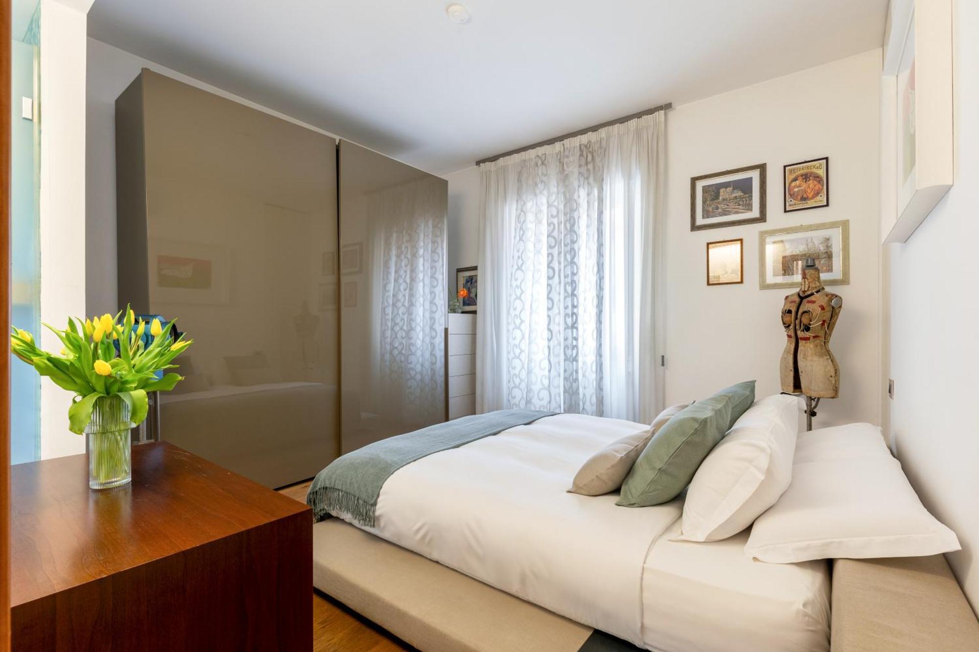 Elegant Escape Near The Vatican Apartment Rome